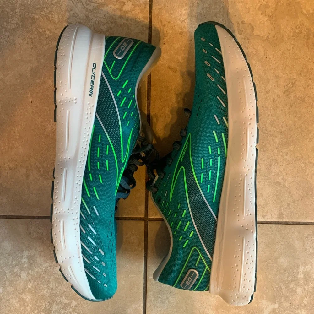 Men’s Brooks Glycerin 20 Running Shoes, Size 12 - Picture 1 of 7
